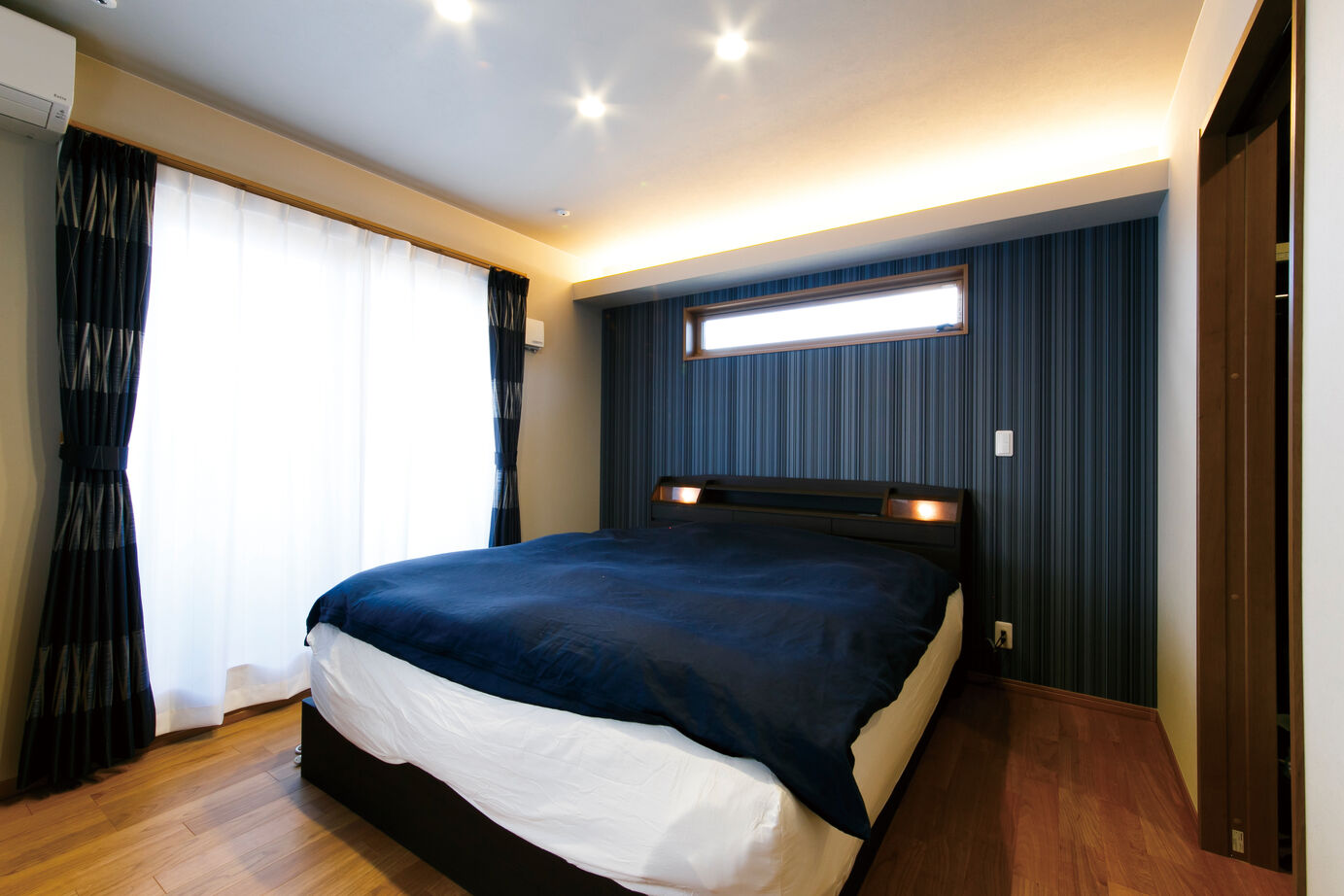 大原建設（パナソニックビルダーズグループ） 【コミックルームのある34坪の郊外の家／間取り有】家族との繋がりを感じつつ、ひとりの時間も満喫できる家の建築実例画像8