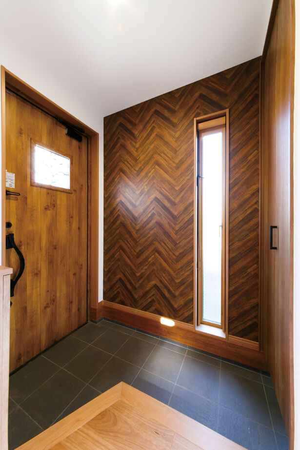 大原建設（パナソニックビルダーズグループ） 【コミックルームのある34坪の郊外の家／間取り有】家族との繋がりを感じつつ、ひとりの時間も満喫できる家の建築実例画像9