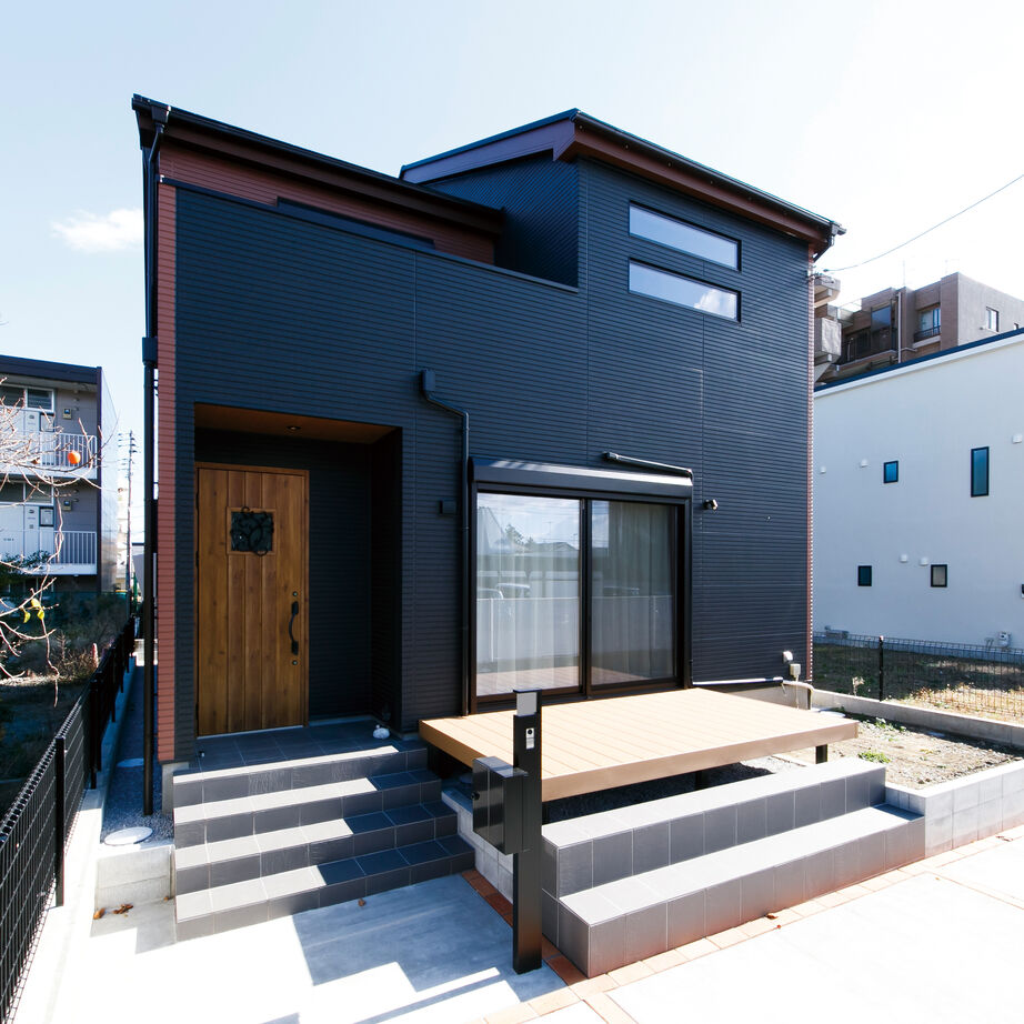 大原建設（パナソニックビルダーズグループ） 【コミックルームのある34坪の郊外の家／間取り有】家族との繋がりを感じつつ、ひとりの時間も満喫できる家の建築実例画像10