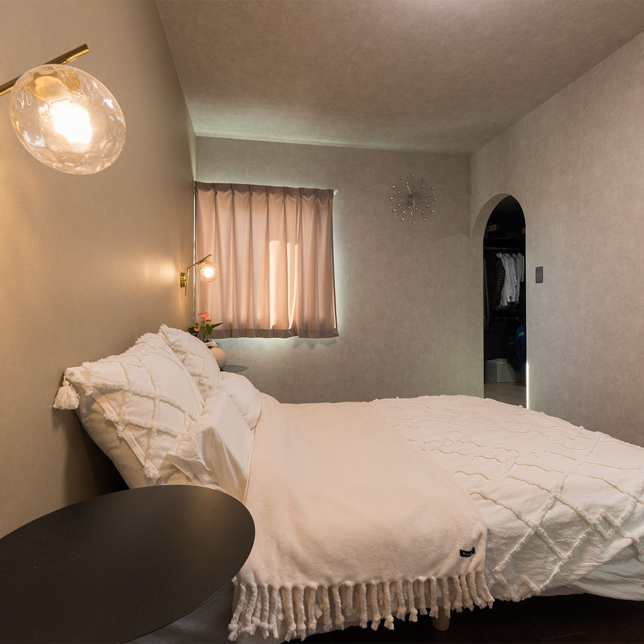 トータテハウジング 【テラス/共働き夫婦/収納充実】グレーインテリアで上品にまとめたオシャレな家の建築実例画像8