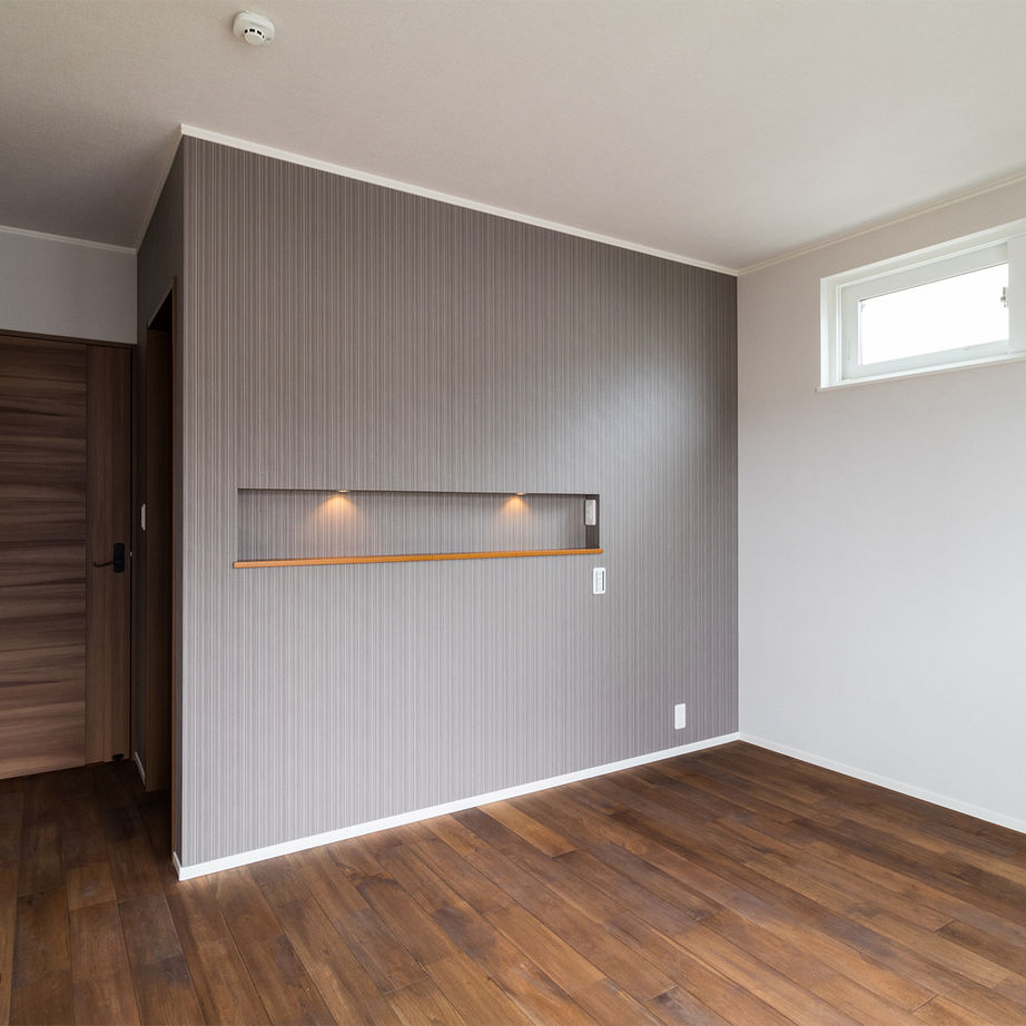 トータテハウジング 【吹き抜け/スキップフロア/造作家具】生活空間を分けて、ゆとりのある楽しいおうち時間を実現！の建築実例画像6