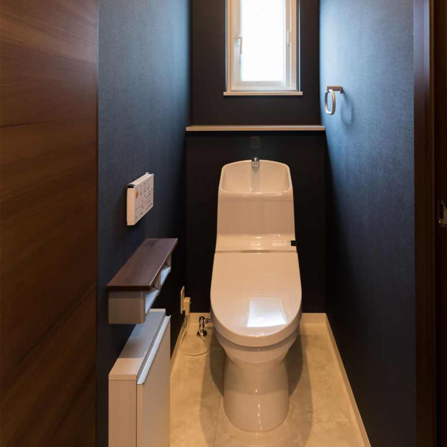 トータテハウジング 【吹き抜け/スキップフロア/造作家具】生活空間を分けて、ゆとりのある楽しいおうち時間を実現！の建築実例画像8