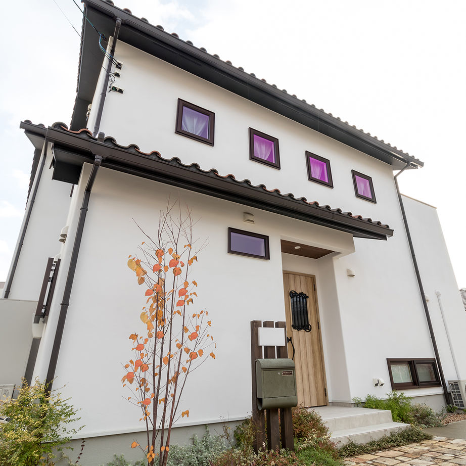 トータテハウジング 【吹き抜け/スキップフロア/造作家具】生活空間を分けて、ゆとりのある楽しいおうち時間を実現！の建築実例画像9