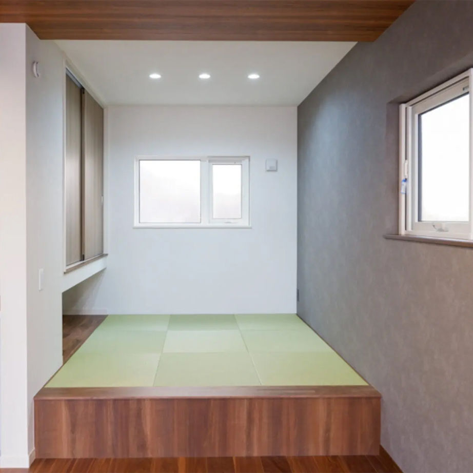 トータテハウジング 【書斎】【ランドリールーム】【回遊動線】のある、子育てが楽しく、120％満足できる家の建築実例画像2