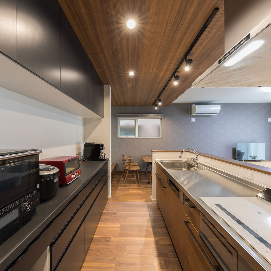 トータテハウジング 【書斎】【ランドリールーム】【回遊動線】のある、子育てが楽しく、120％満足できる家の建築実例画像3