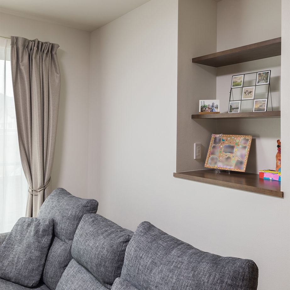 トータテハウジング 【書斎】【ランドリールーム】【回遊動線】のある、子育てが楽しく、120％満足できる家の建築実例画像5