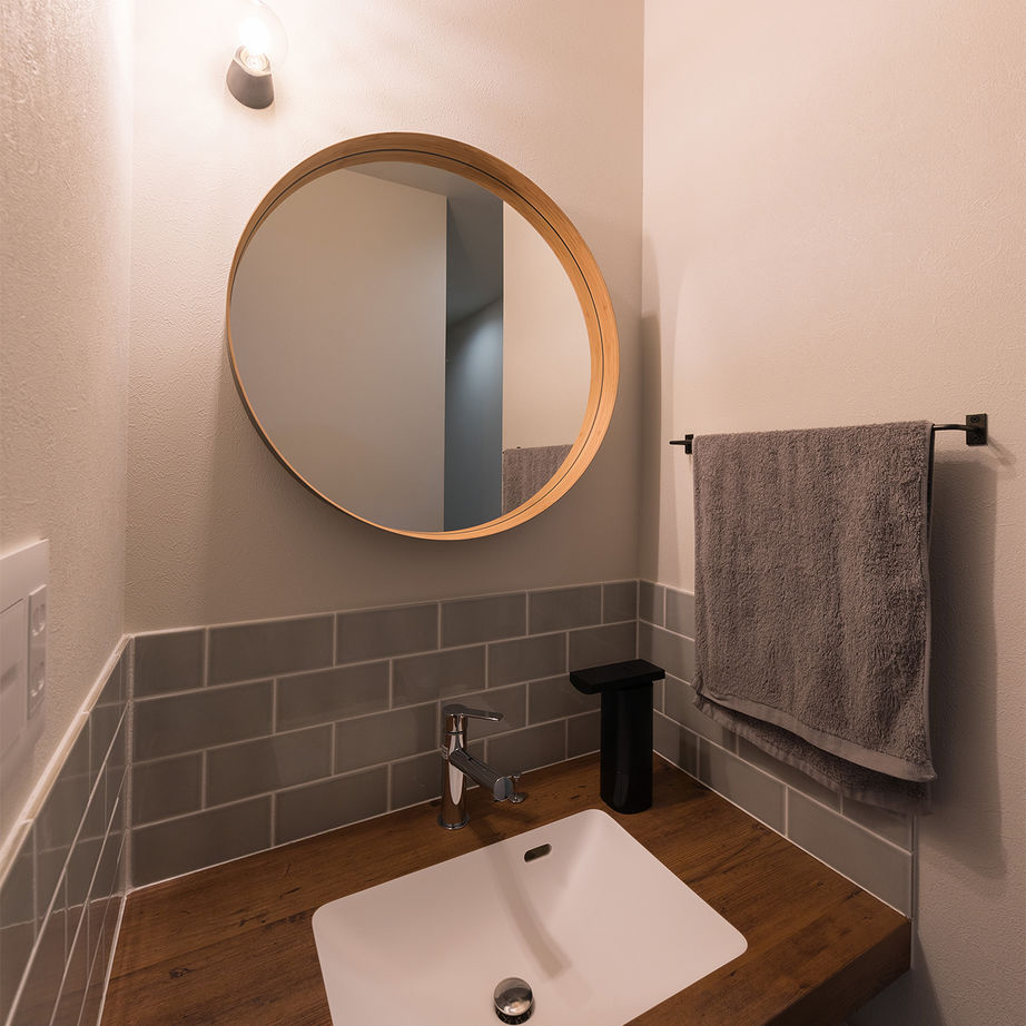 トータテハウジング 【書斎】【ランドリールーム】【回遊動線】のある、子育てが楽しく、120％満足できる家の建築実例画像6