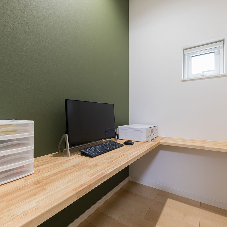 トータテハウジング 【書斎】【ランドリールーム】【回遊動線】のある、子育てが楽しく、120％満足できる家の建築実例画像9