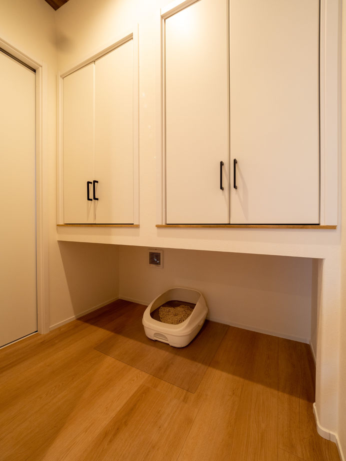 ドヒハウス 【2500万～2999万円台／ガレージハウス】３匹の猫と暮らす家事動線に拘ったナチュラルなお家の建築実例画像5