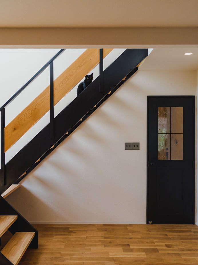 ドヒハウス 【2500万～2999万円台／ガレージハウス】３匹の猫と暮らす家事動線に拘ったナチュラルなお家の建築実例画像6