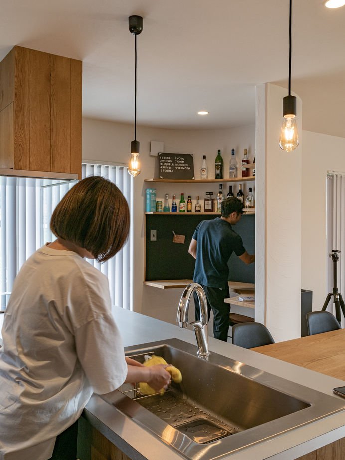 ドヒハウス 【2500万～2999万円台／ガレージハウス】３匹の猫と暮らす家事動線に拘ったナチュラルなお家の建築実例画像7