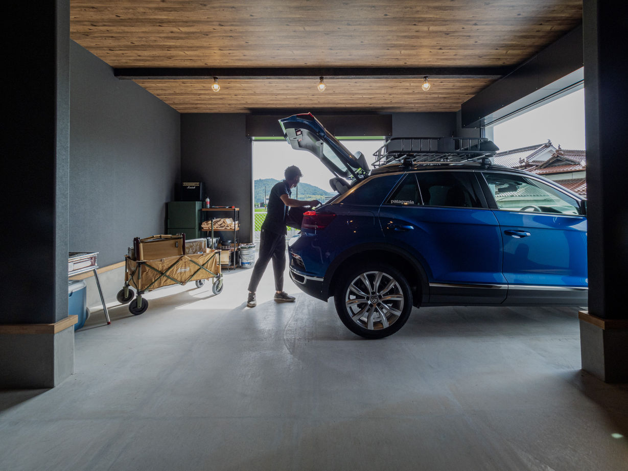 ドヒハウス 【2500万～2999万円台／ガレージハウス】３匹の猫と暮らす家事動線に拘ったナチュラルなお家の建築実例画像9