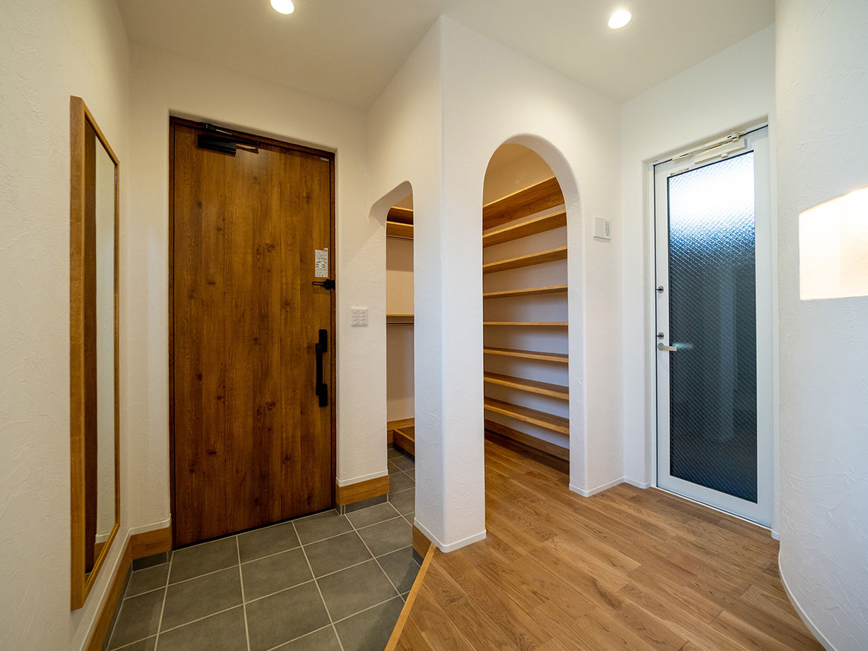 ドヒハウス 【2500万円～2999万円／木の空間／スケルトン階段】ログハウスみたいに開放的で自然体になれる家の建築実例画像6