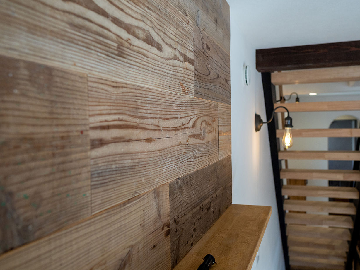 ドヒハウス 【2500万円～2999万円／木の空間／スケルトン階段】ログハウスみたいに開放的で自然体になれる家の建築実例画像8