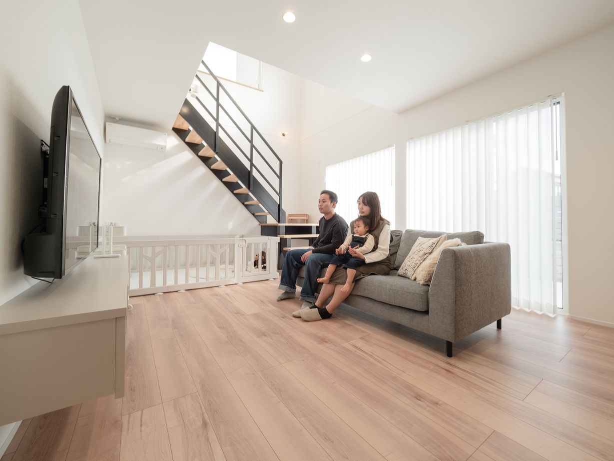 ドヒハウス 【2500万～2999万円】シンプルに造作、一階で完結する家の建築実例画像4