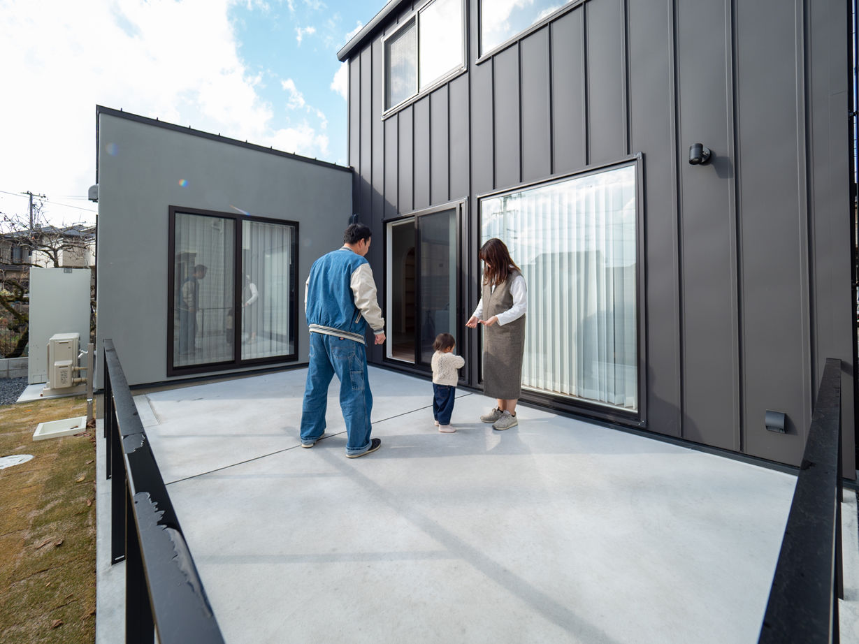 ドヒハウス 【2500万～2999万円】シンプルに造作、一階で完結する家の建築実例画像5