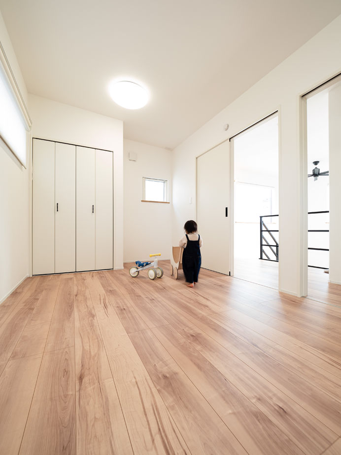 ドヒハウス 【2500万～2999万円】シンプルに造作、一階で完結する家の建築実例画像6