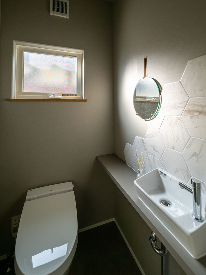 ドヒハウス 【2500万～2999万円】シンプルに造作、一階で完結する家の建築実例画像10