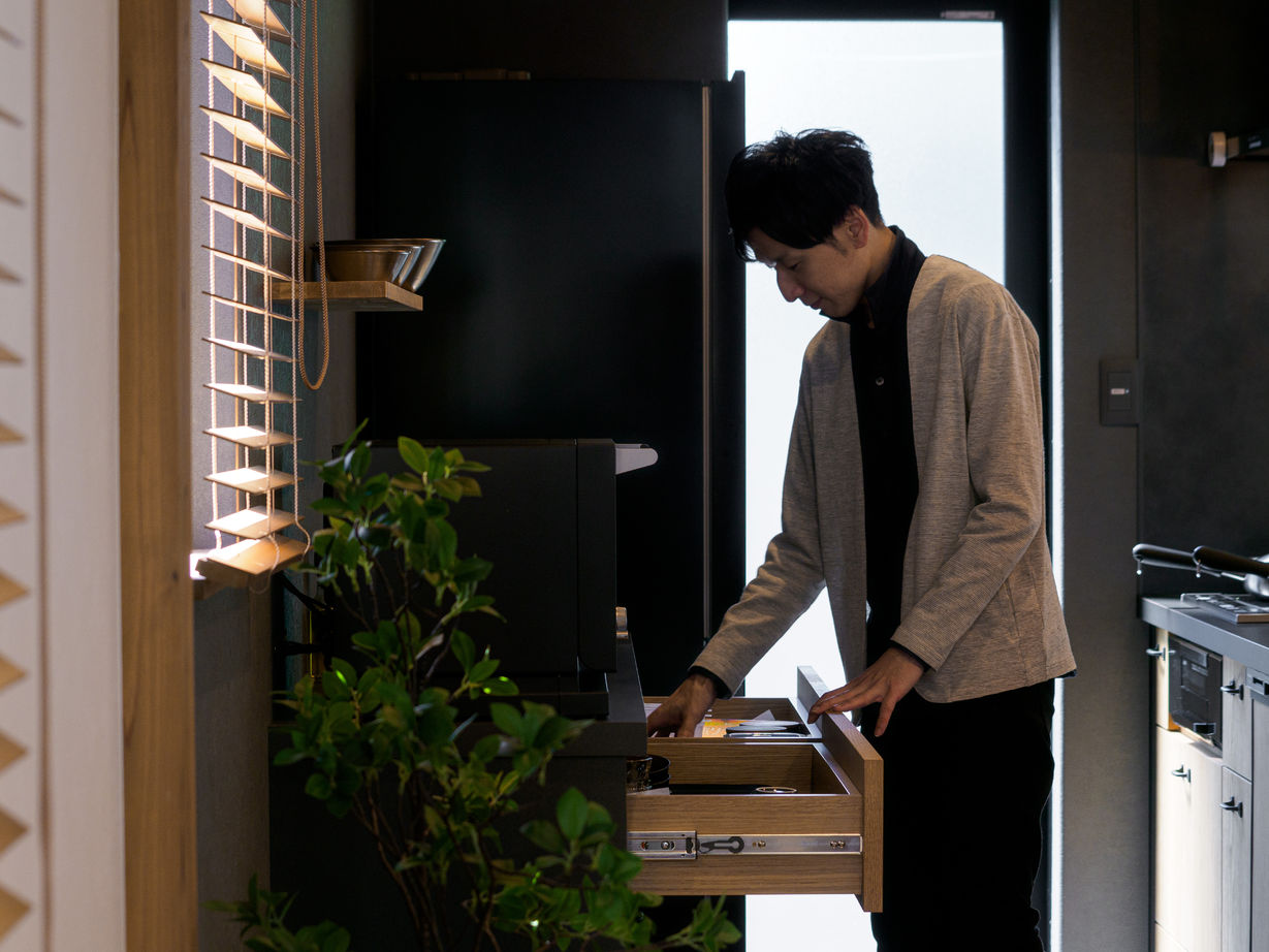 ドヒハウス 【間取り図有/1000万円台/平家/2LDK／ガレージ】男の夢実現平屋ガレージハウスの建築実例画像10