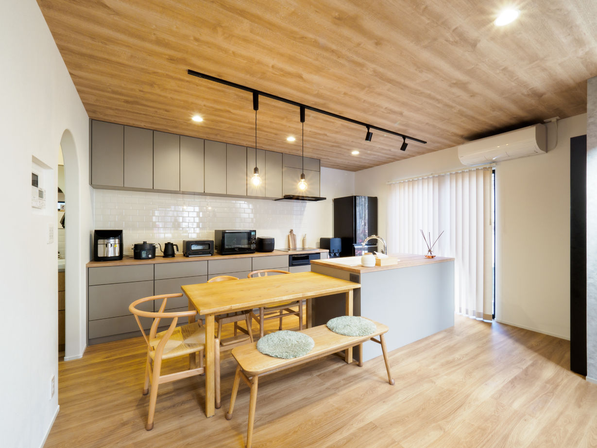 ドヒハウス 【3000万円～3499万円台／ガレージハウス】ワンコと一緒に、家族みんなで遊べるガレージハウスの建築実例画像2