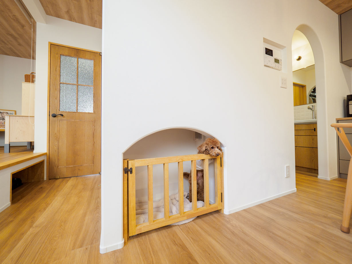 ドヒハウス 【3000万円～3499万円台／ガレージハウス】ワンコと一緒に、家族みんなで遊べるガレージハウスの建築実例画像6