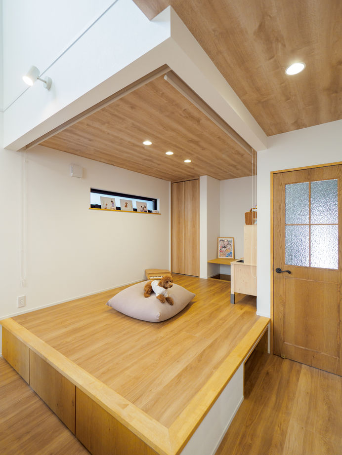 ドヒハウス 【3000万円～3499万円台／ガレージハウス】ワンコと一緒に、家族みんなで遊べるガレージハウスの建築実例画像7