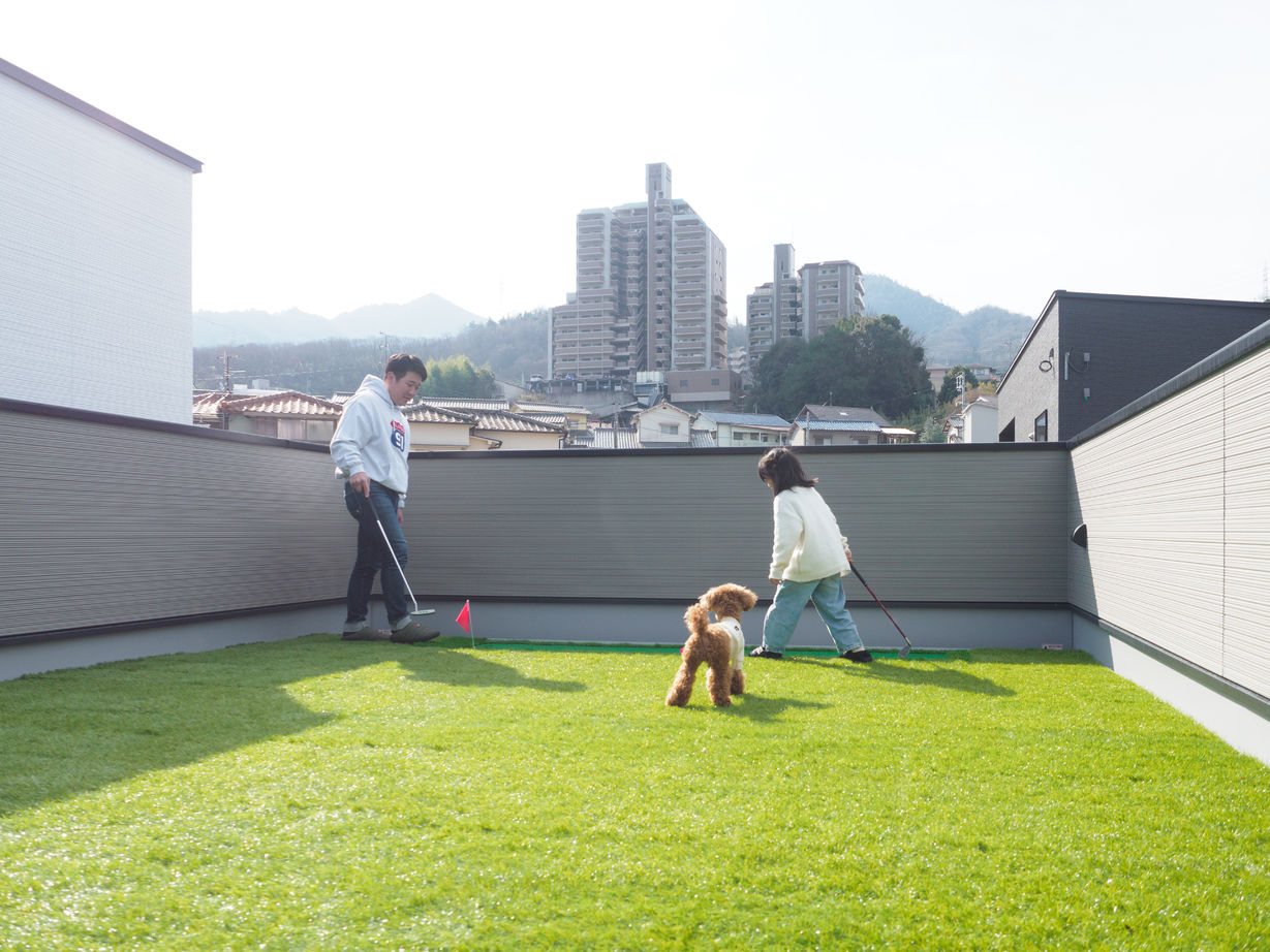 ドヒハウス 【3000万円～3499万円台／ガレージハウス】ワンコと一緒に、家族みんなで遊べるガレージハウスの建築実例画像9