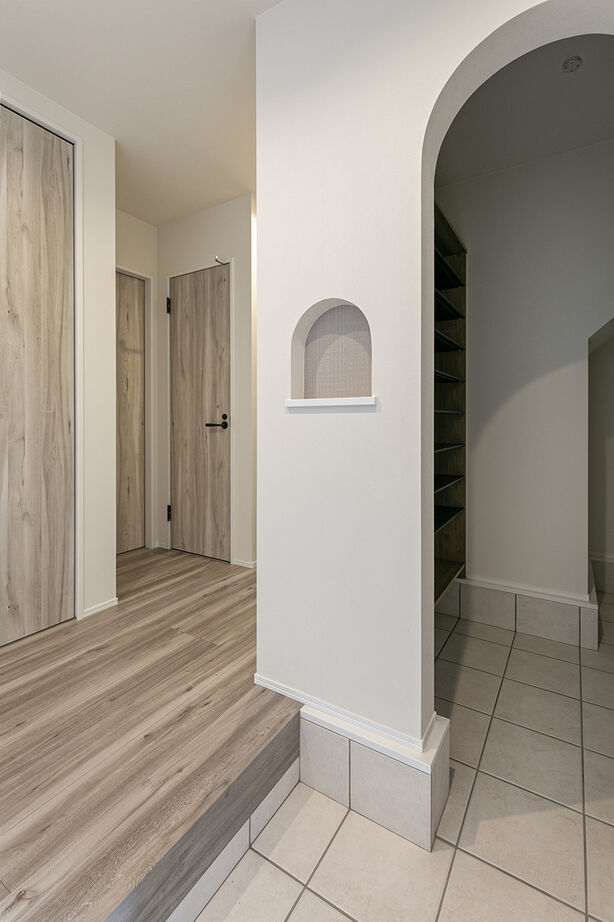 カシコ・クラッセ　樺山工務店 【京都府長岡京市／狭小／1000万円台】プライバシーを気にせずくつろげる狭小3階建ての建築実例画像6