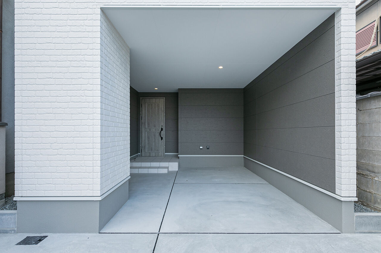 カシコ・クラッセ　樺山工務店 【京都府長岡京市／狭小／1000万円台】プライバシーを気にせずくつろげる狭小3階建ての建築実例画像7