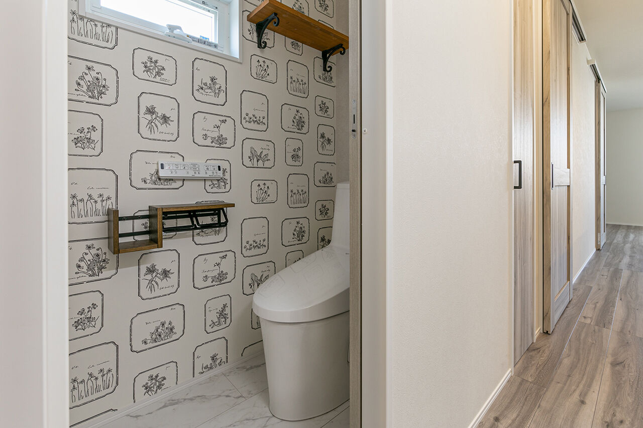 カシコ・クラッセ　樺山工務店 【京都府長岡京市／狭小／1000万円台】プライバシーを気にせずくつろげる狭小3階建ての建築実例画像8