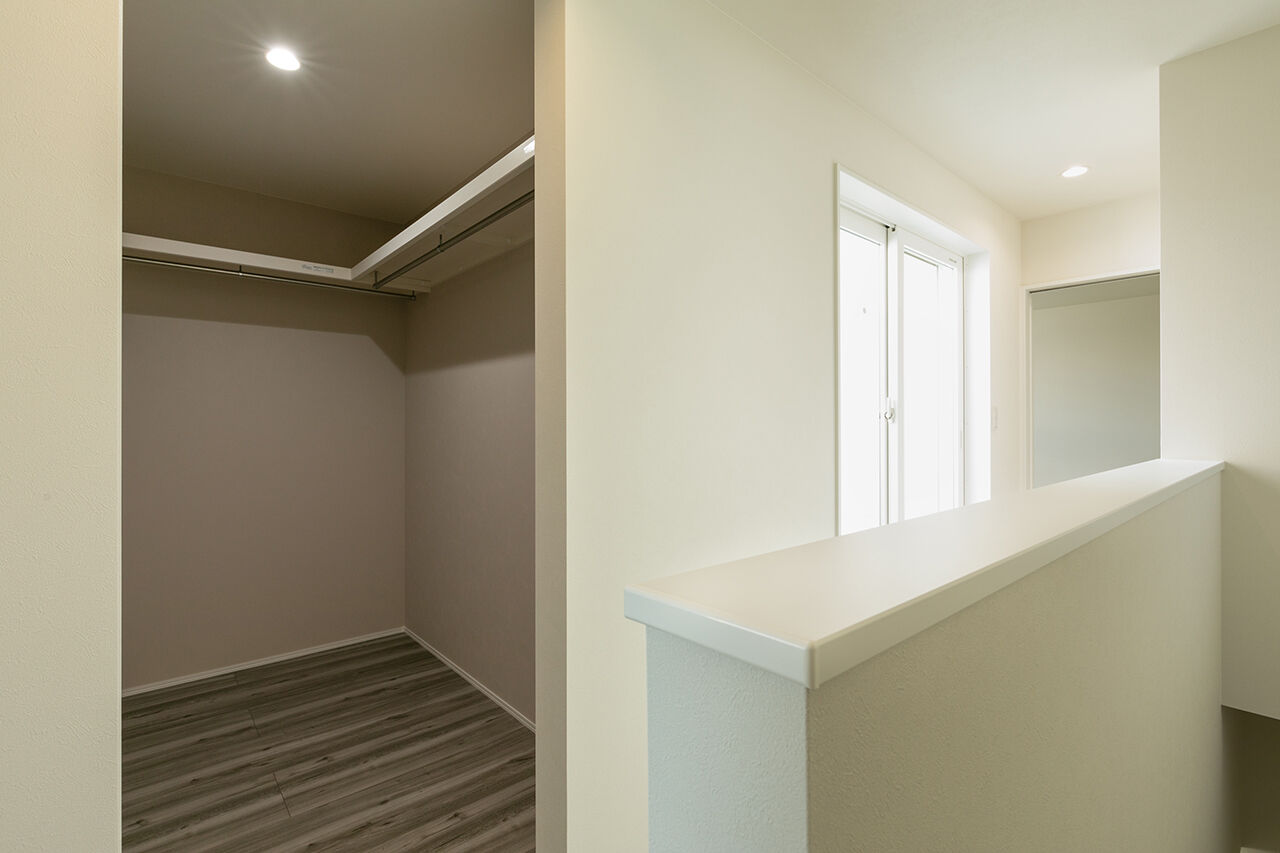 カシコ・クラッセ　樺山工務店 【京都府長岡京市／狭小／1000万円台】プライバシーを気にせずくつろげる狭小3階建ての建築実例画像9