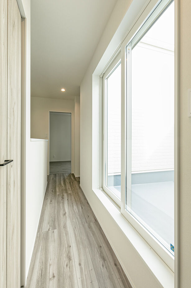 カシコ・クラッセ　樺山工務店 【京都府長岡京市／狭小／1000万円台】プライバシーを気にせずくつろげる狭小3階建ての建築実例画像10