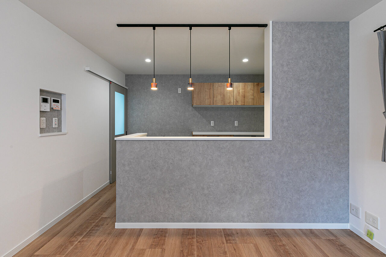 カシコ・クラッセ　樺山工務店 【大阪府大阪市／狭小／1000万円台】念願のインナーガレージのある3階建ての家の建築実例画像3