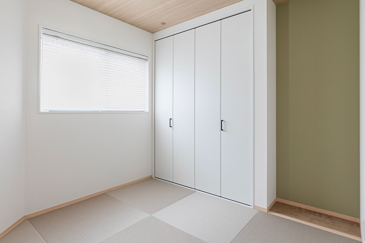 カシコ・クラッセ　樺山工務店 【大阪府大阪市／狭小／1000万円台】念願のインナーガレージのある3階建ての家の建築実例画像7