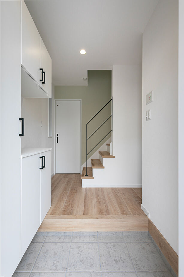 カシコ・クラッセ　樺山工務店 【大阪府大阪市／狭小／1000万円台】念願のインナーガレージのある3階建ての家の建築実例画像10