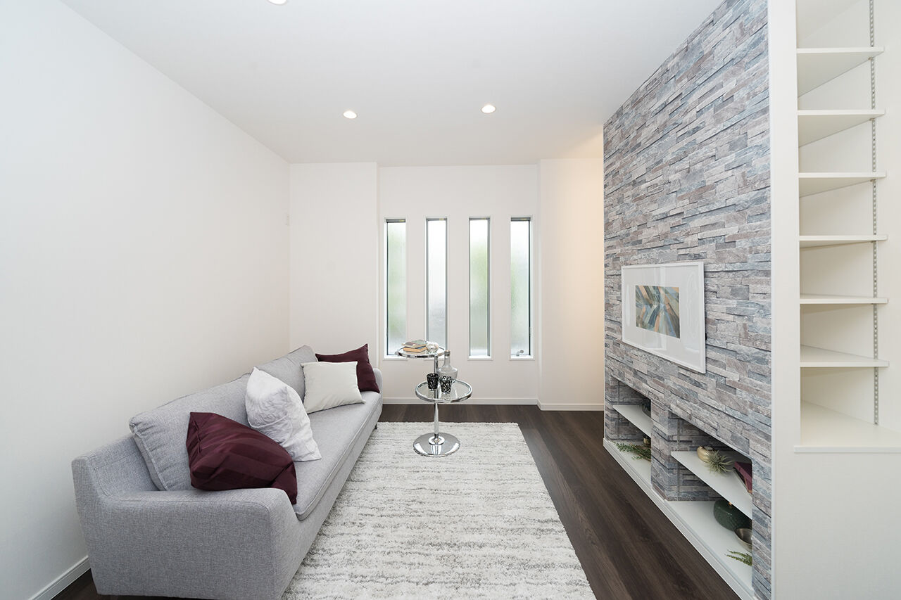 カシコ・クラッセ　樺山工務店 【1000万円台】白を基調にした上質感あふれる家の建築実例画像3