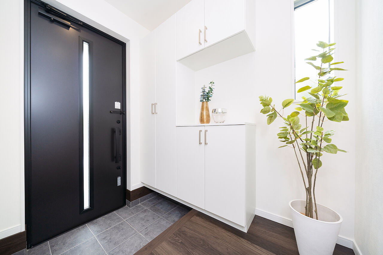 カシコ・クラッセ　樺山工務店 【1000万円台】白を基調にした上質感あふれる家の建築実例画像8