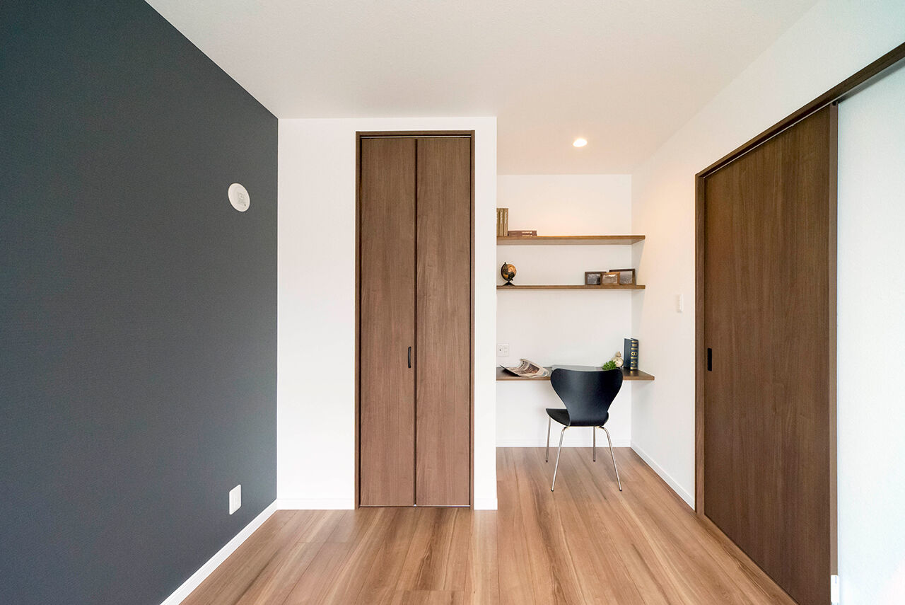 カシコ・クラッセ　樺山工務店 【大阪府吹田市／狭小／1000万円台】カフェスタイルがオシャレな狭小3階建ての建築実例画像9