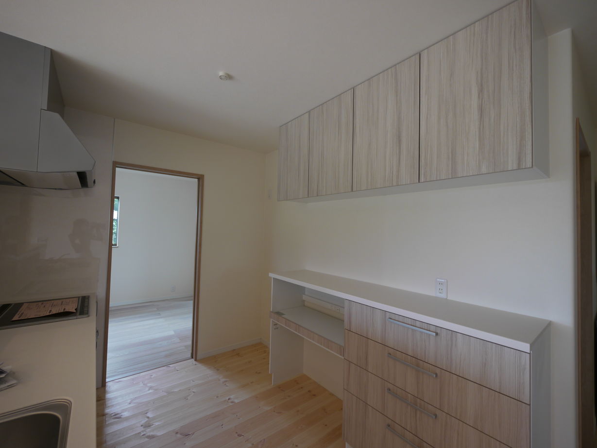 コスモホーム 【3LDK/平屋の家/熊本/無垢材】自然素材をふんだんに使った平屋の実例の建築実例画像4