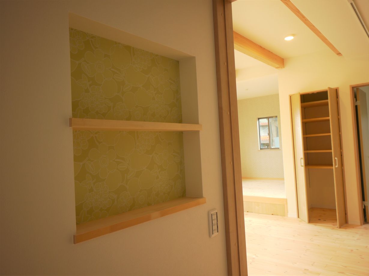 コスモホーム 【3LDK/平屋の家/熊本/無垢材】自然素材をふんだんに使った平屋の実例の建築実例画像5