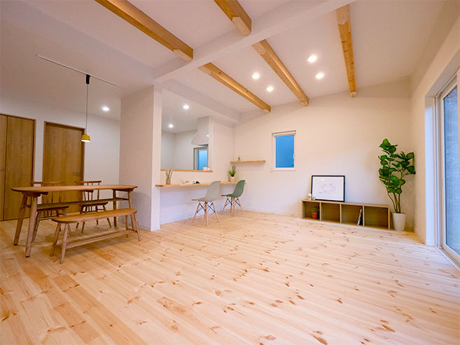 Suumo 1500万円 木の家 自然素材をふんだんに使った収納力抜群の家 コスモホーム の建築実例詳細 注文住宅