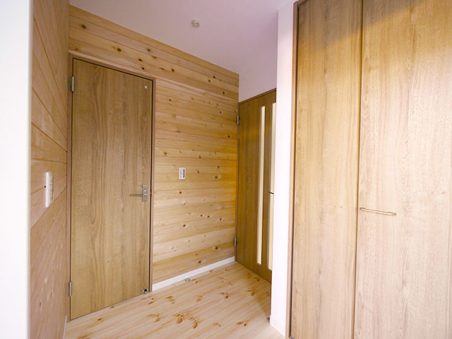 コスモホーム 【3LDK/1500万円/木の家】自然素材をふんだんに使った収納力抜群の家の建築実例画像5