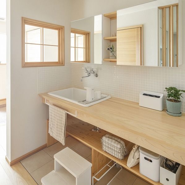 棟匠 「裸足で過ごすのが気持ちいい！」　無垢の木の優しさと全館空調で叶えたくつろぎの住まいの建築実例画像8