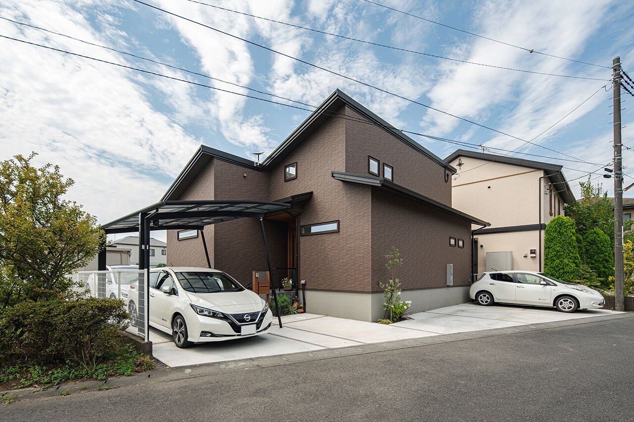 棟匠 無垢材を使った住まいの心地よさと平屋ならではの暮らしやすさを実感の建築実例画像7