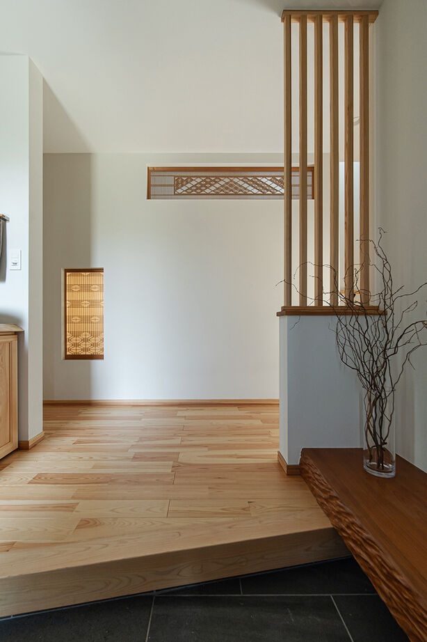 棟匠 全館空調と地元の木が決め手に。住み心地にこだわった和モダンの1.5階建て。の建築実例画像6