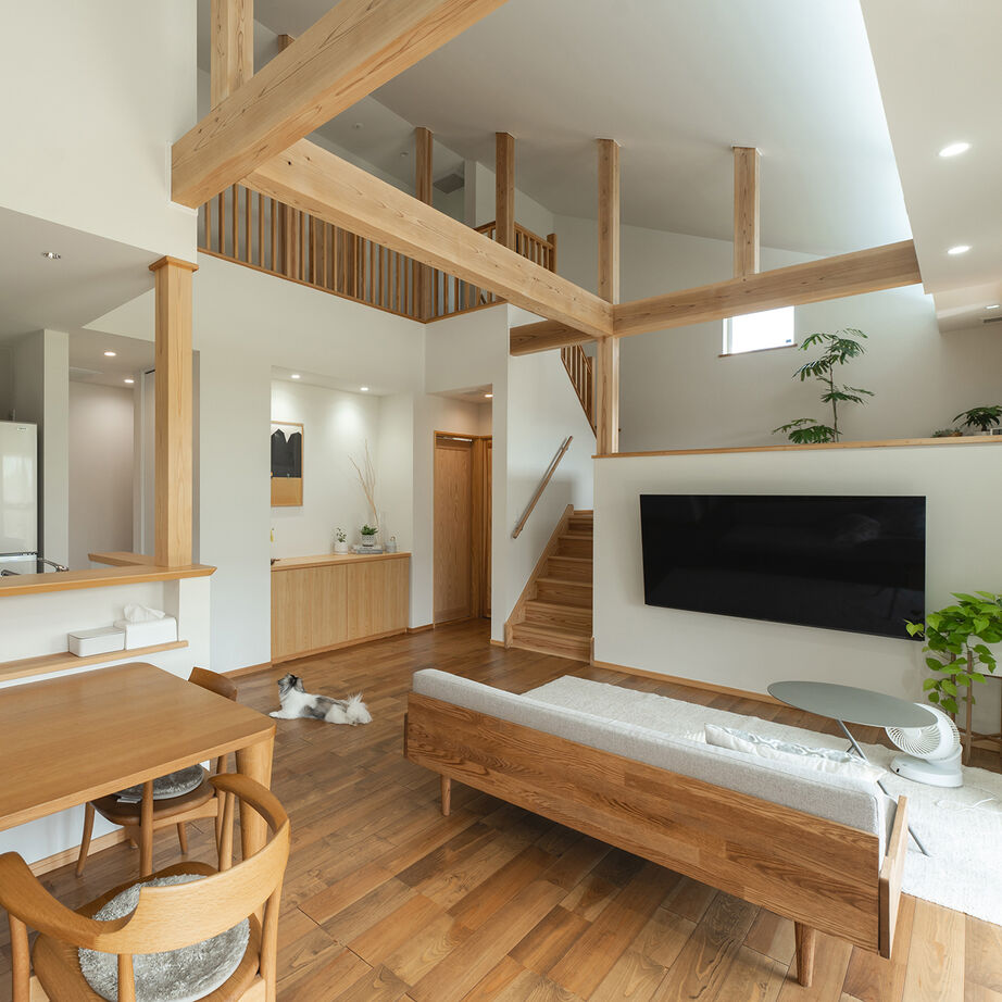 棟匠の建築実例画像