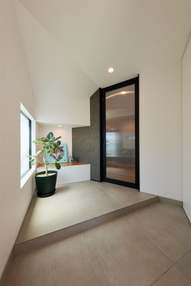 ジューケン 【ランドマークになる家】36坪の直角三角形の変形地を隅々まで生かして機能的に暮らすの建築実例画像6