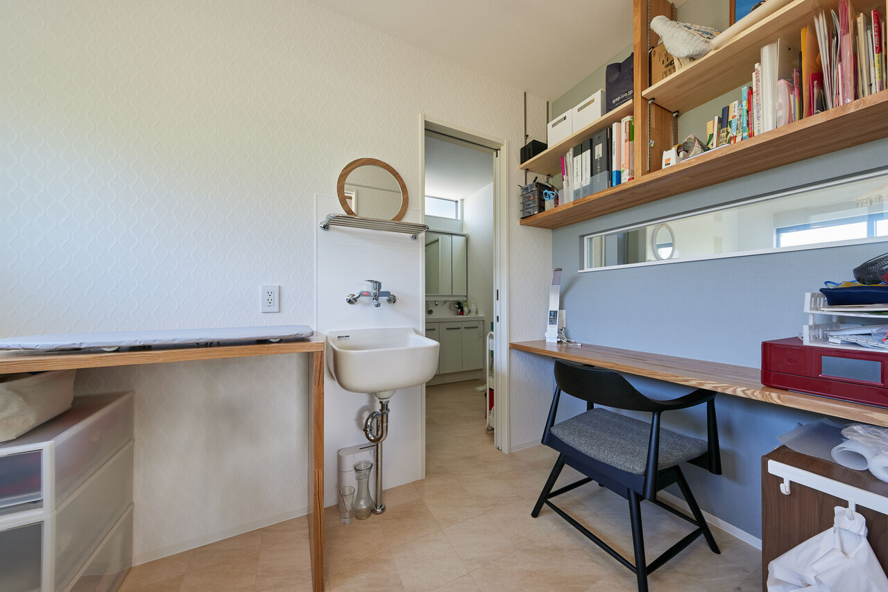 ジューケン 【ランドマークになる家】36坪の直角三角形の変形地を隅々まで生かして機能的に暮らすの建築実例画像7