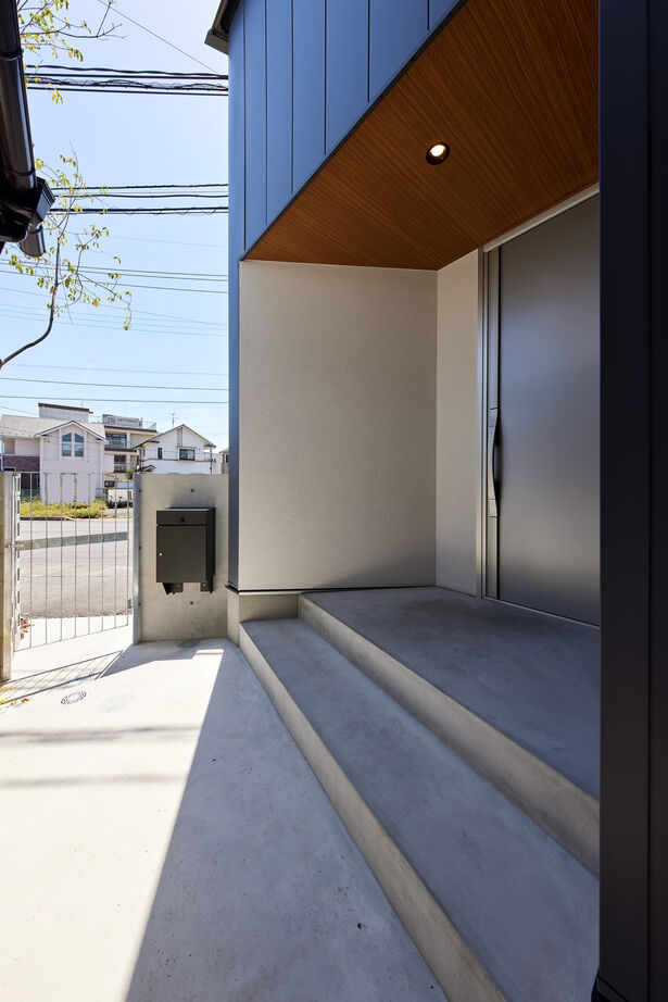 ジューケン 【ランドマークになる家】36坪の直角三角形の変形地を隅々まで生かして機能的に暮らすの建築実例画像10