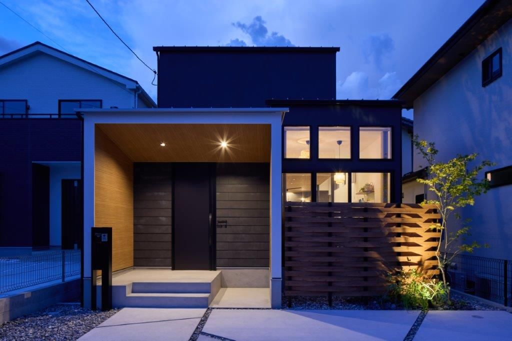 ジューケン 【土地面積約42坪】変形地の苦手をくの字で解消。陽射したっぷりなガーデンスペースのある家の建築実例画像10